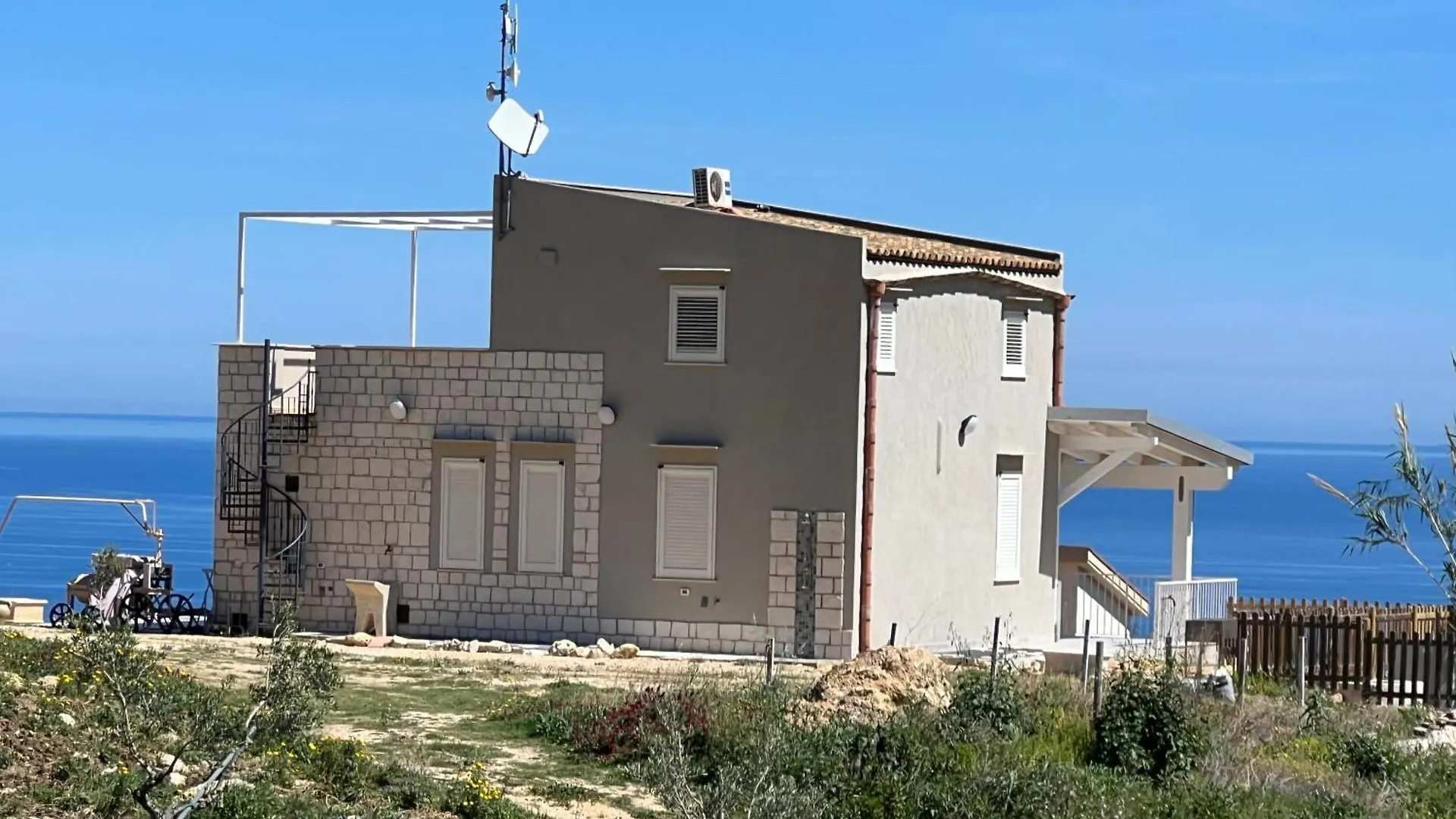 דירה סקופלו Apt Perterrepermari A 2 Km Da Riserva Dello Zingaro