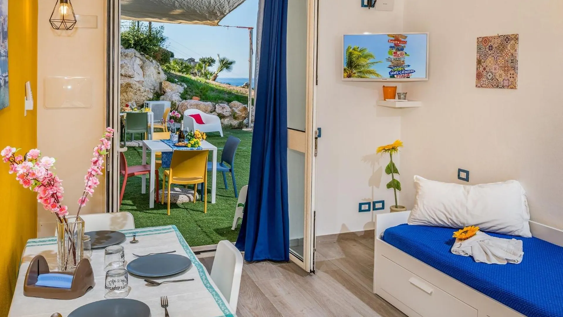 Apt Perterrepermari A 2 Km Da Riserva Dello Zingaro Scopello  Apartment