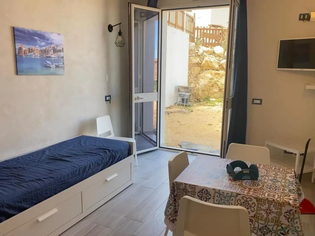 Apartment Apt Perterrepermari A 2 Km Da Riserva Dello Zingaro Scopello  Italy