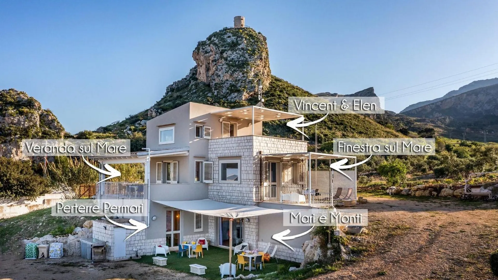 Apartment Apt Perterrepermari A 2 Km Da Riserva Dello Zingaro Scopello
