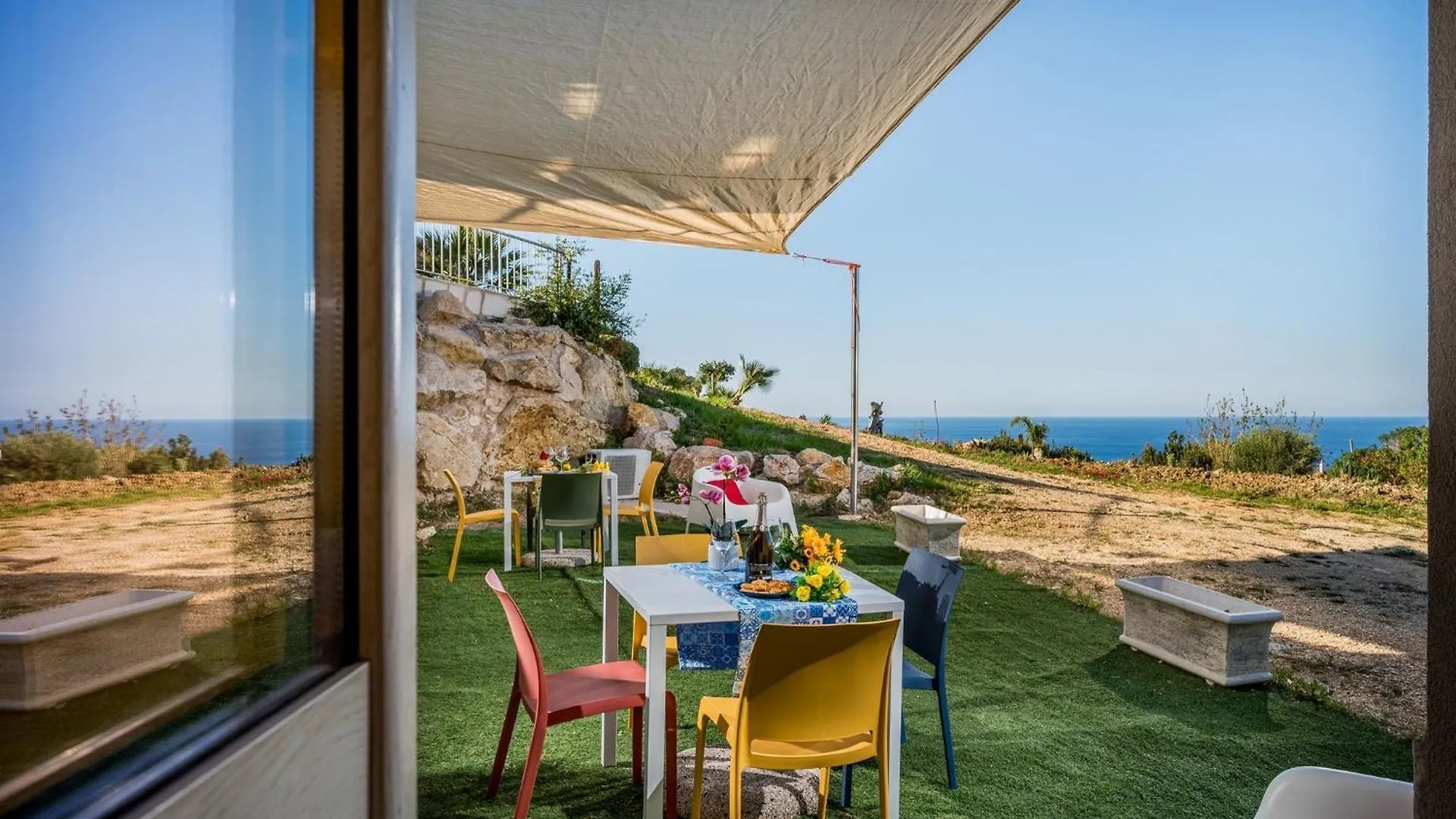 Apt Perterrepermari A 2 Km Da Riserva Dello Zingaro Scopello  Apartment