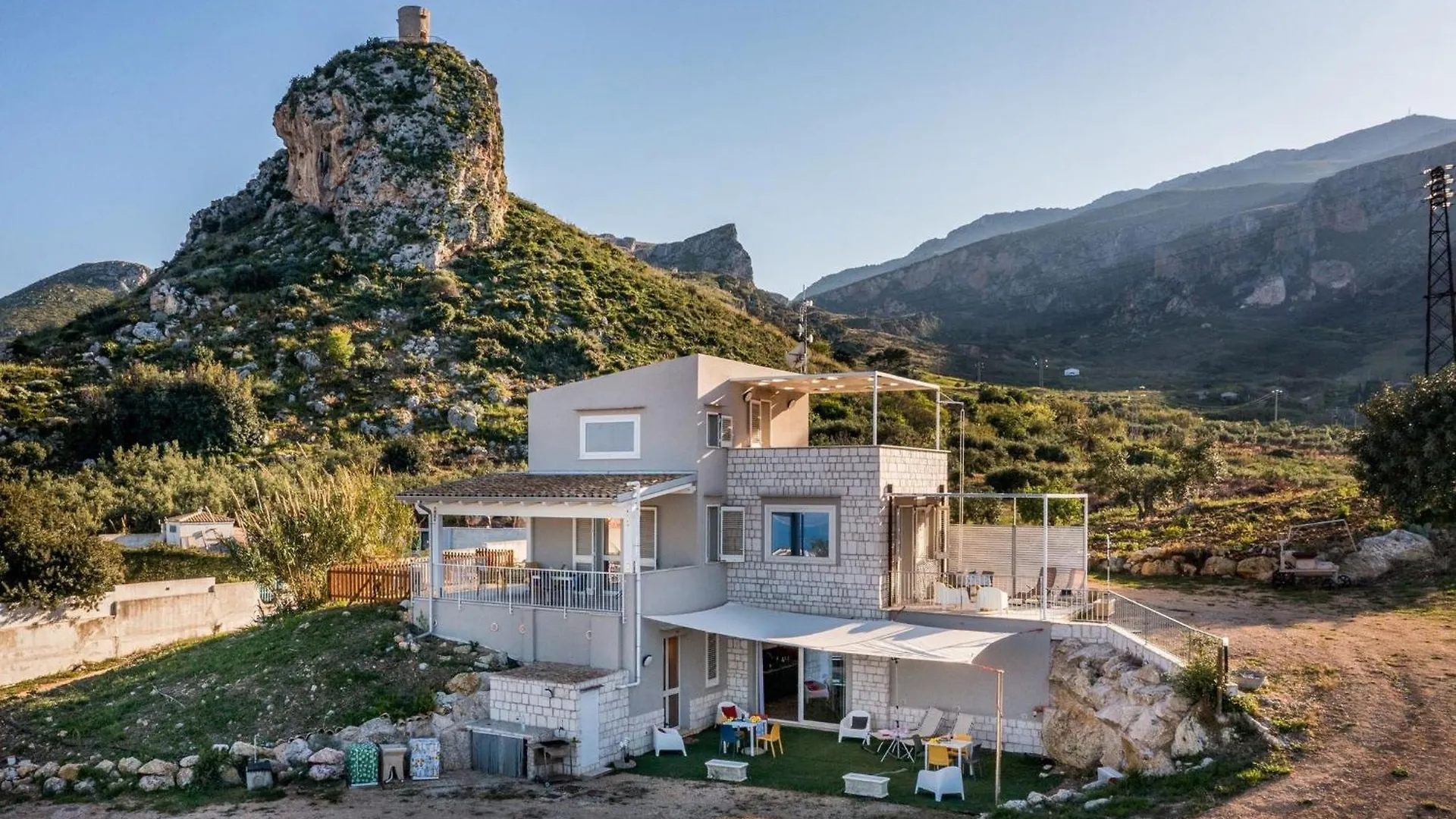 Apt Perterrepermari A 2 Km Da Riserva Dello Zingaro Scopello  Apartment Scopello (Sicily)